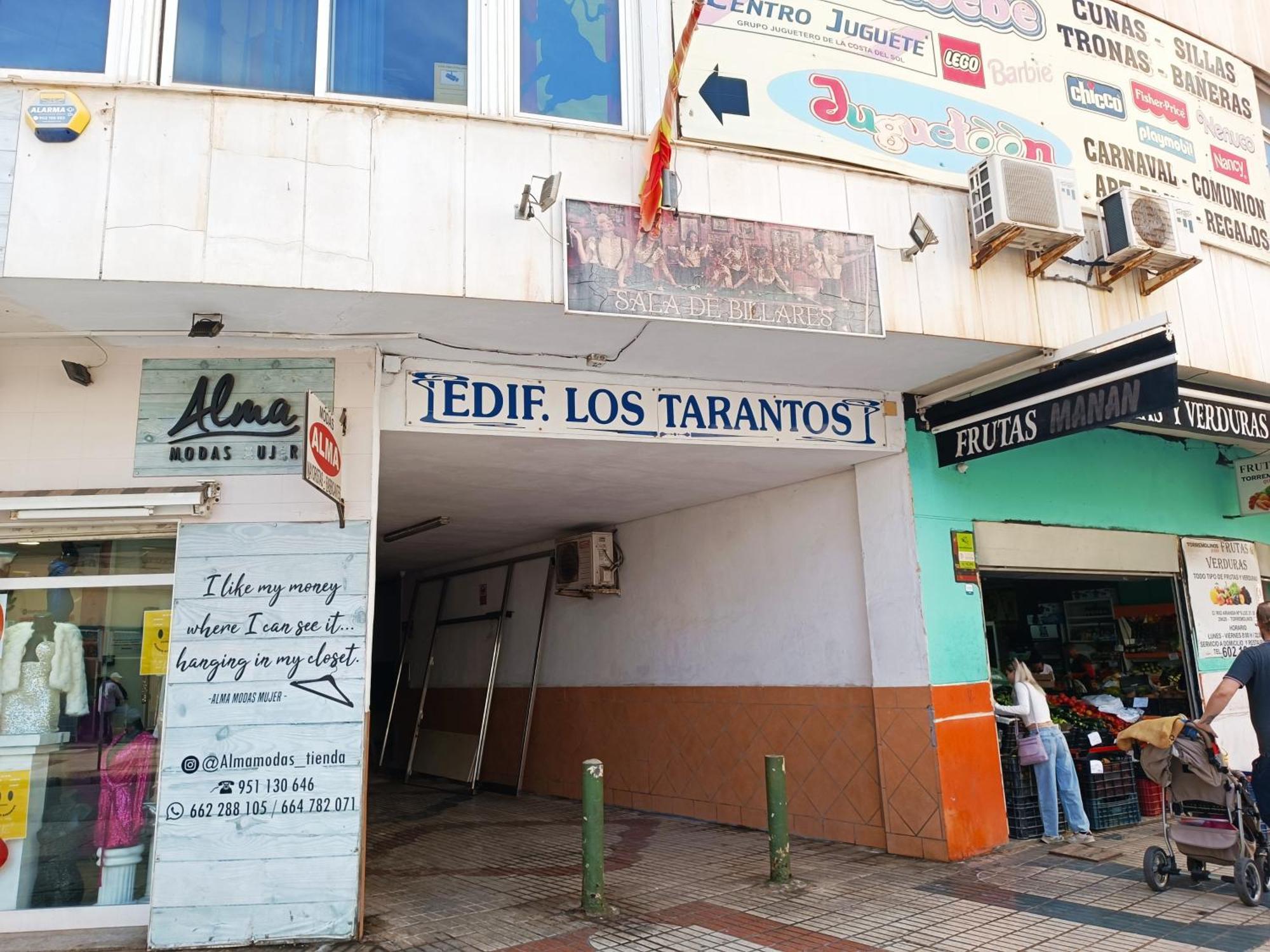 Tar11D - Estudio Con Vistas Al Mar, Wifi, Smart Tv, Fire Stick Amazon, En El Centro, A 600 Metros Playa Torremolinos Exterior foto